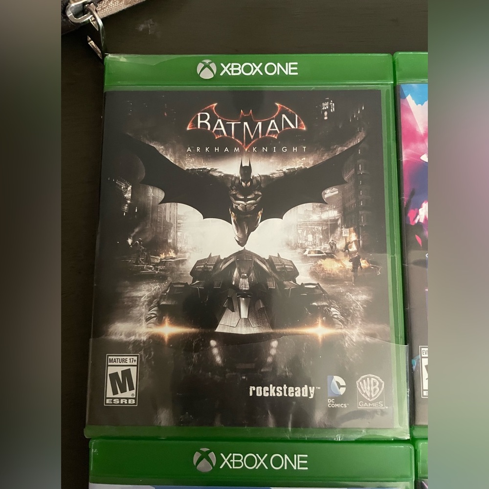 Xbox Batman Arkham Knight